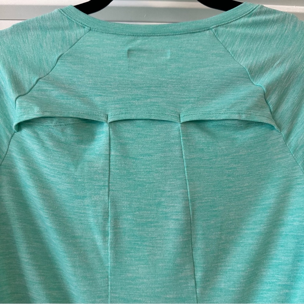 Marmot Women's Teal Long Sleeve Tee - Picture 4 of 6